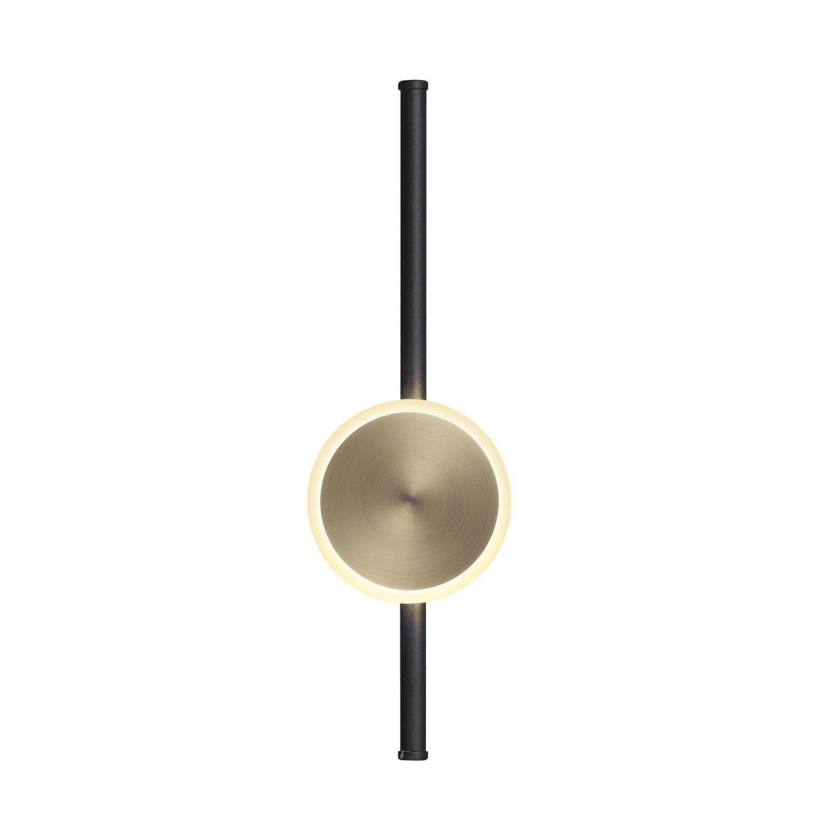 Odeon Light 4256/12WL HIGHTECH ODL21 119 черн/бронза/металл Настен.светильник IP20 LED 12W 760Лм 3000K STILO — миниатюра 2