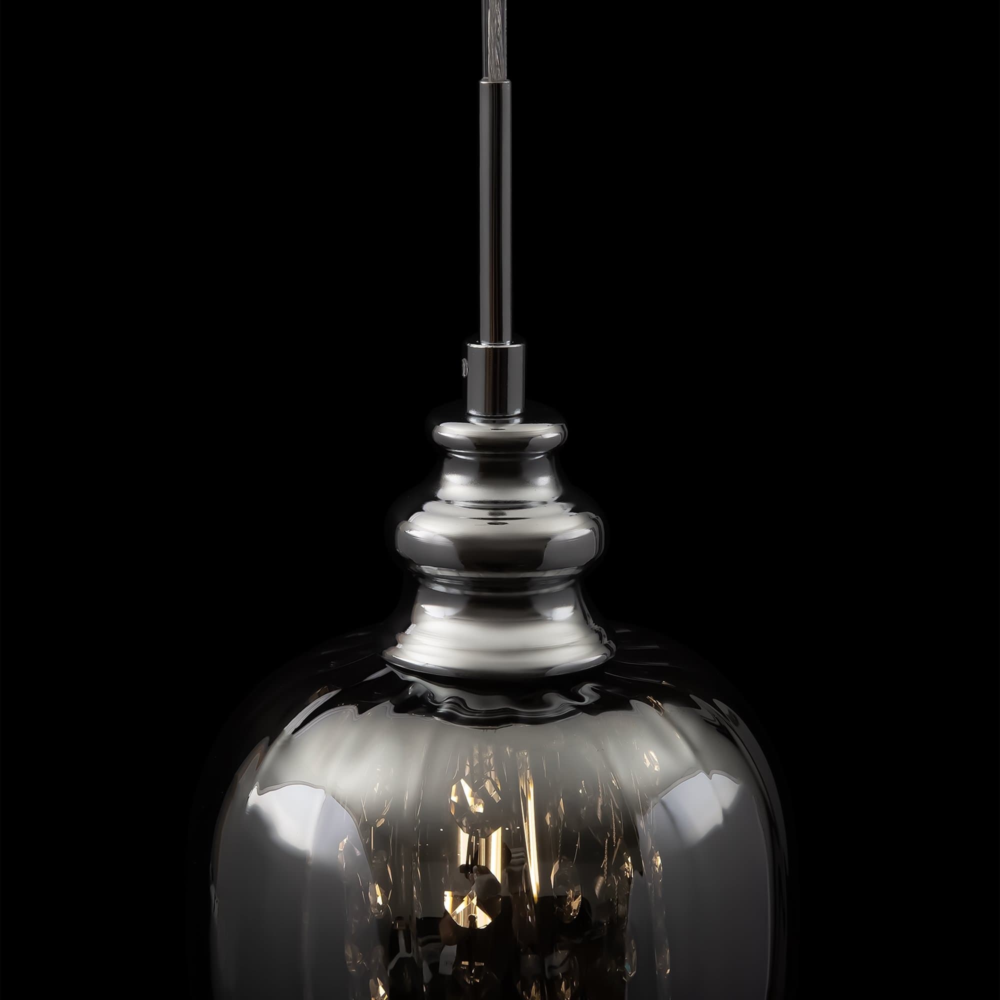 Maytoni Pendant Blues Никель Подвес 1xE14 40W MOD033-PL-01-N — миниатюра 5
