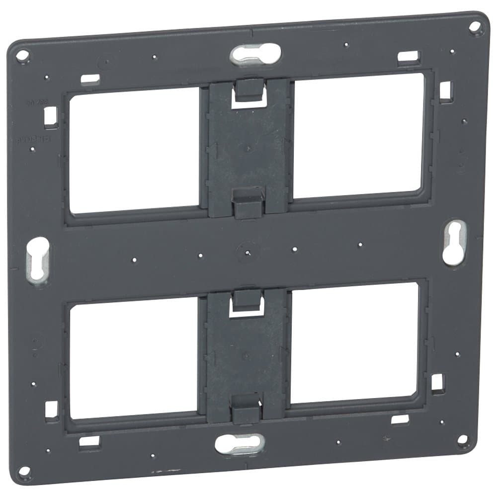 Legrand Mosaic Суппорт 2X2-местный 080264