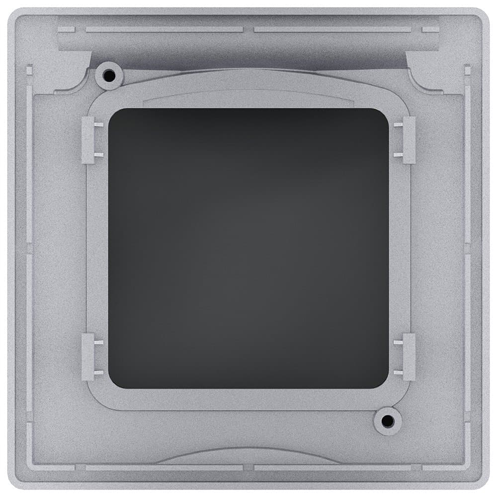 Legrand INSPIRIA Алюминий Рамка с защитной крышкой IP 44 673922 — миниатюра 3