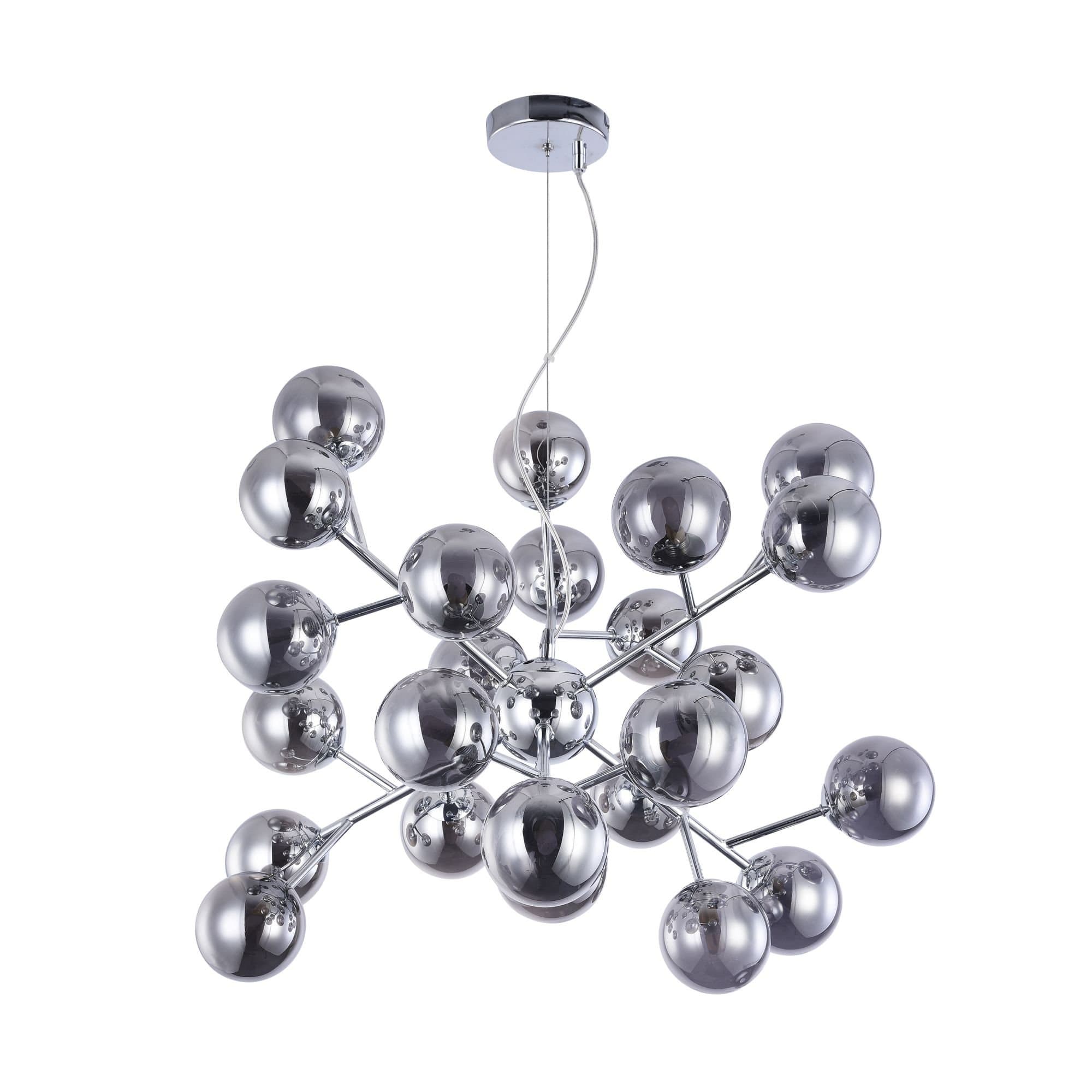 Maytoni Modern Dallas Хром Подвес 24xG9 28W MOD545PL-24CH — миниатюра 3