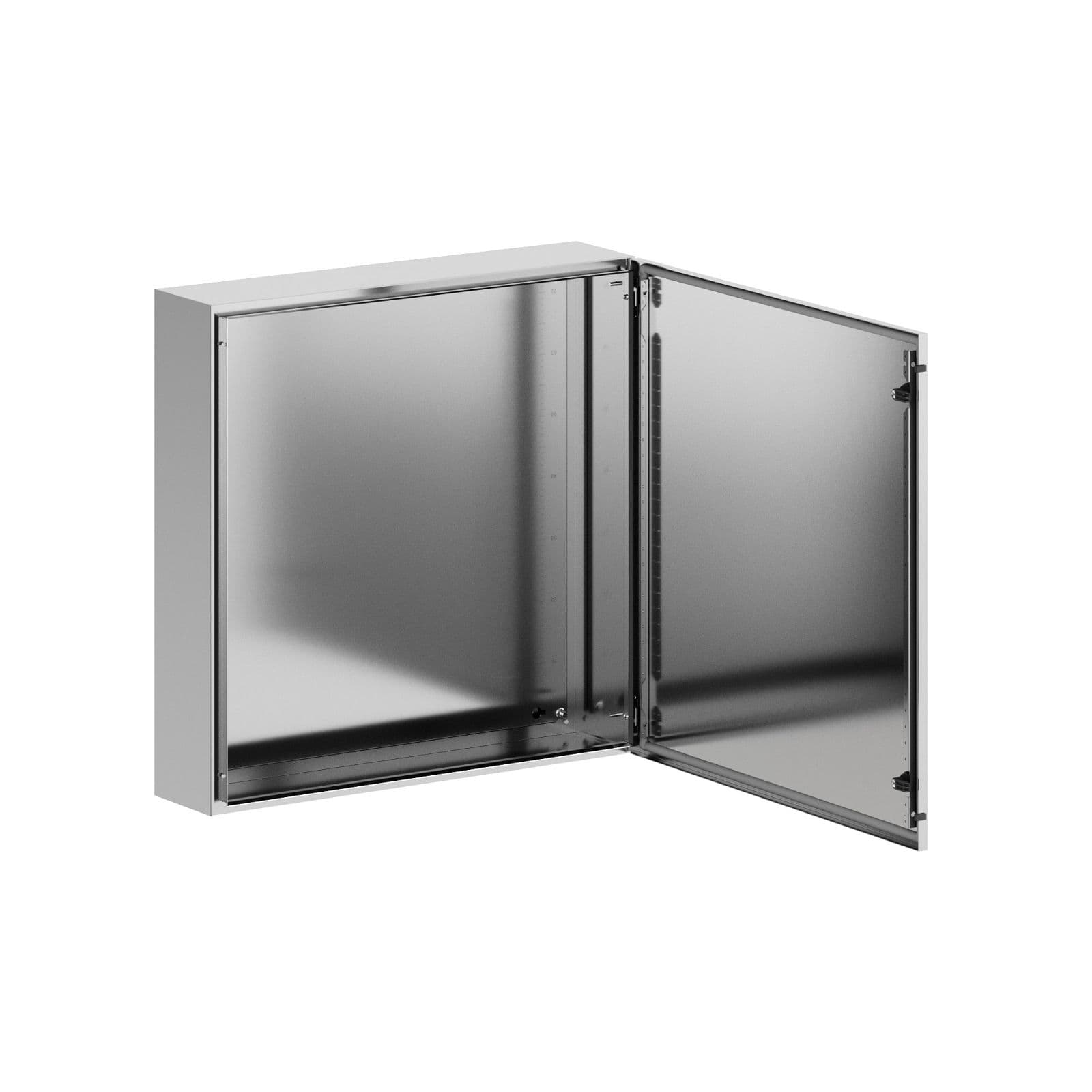 DKC Корпус навесной STH с М/П из нержавеющей cтали AISI316 ВхШхГ 800x800x200 мм, без фланца — миниатюра 2