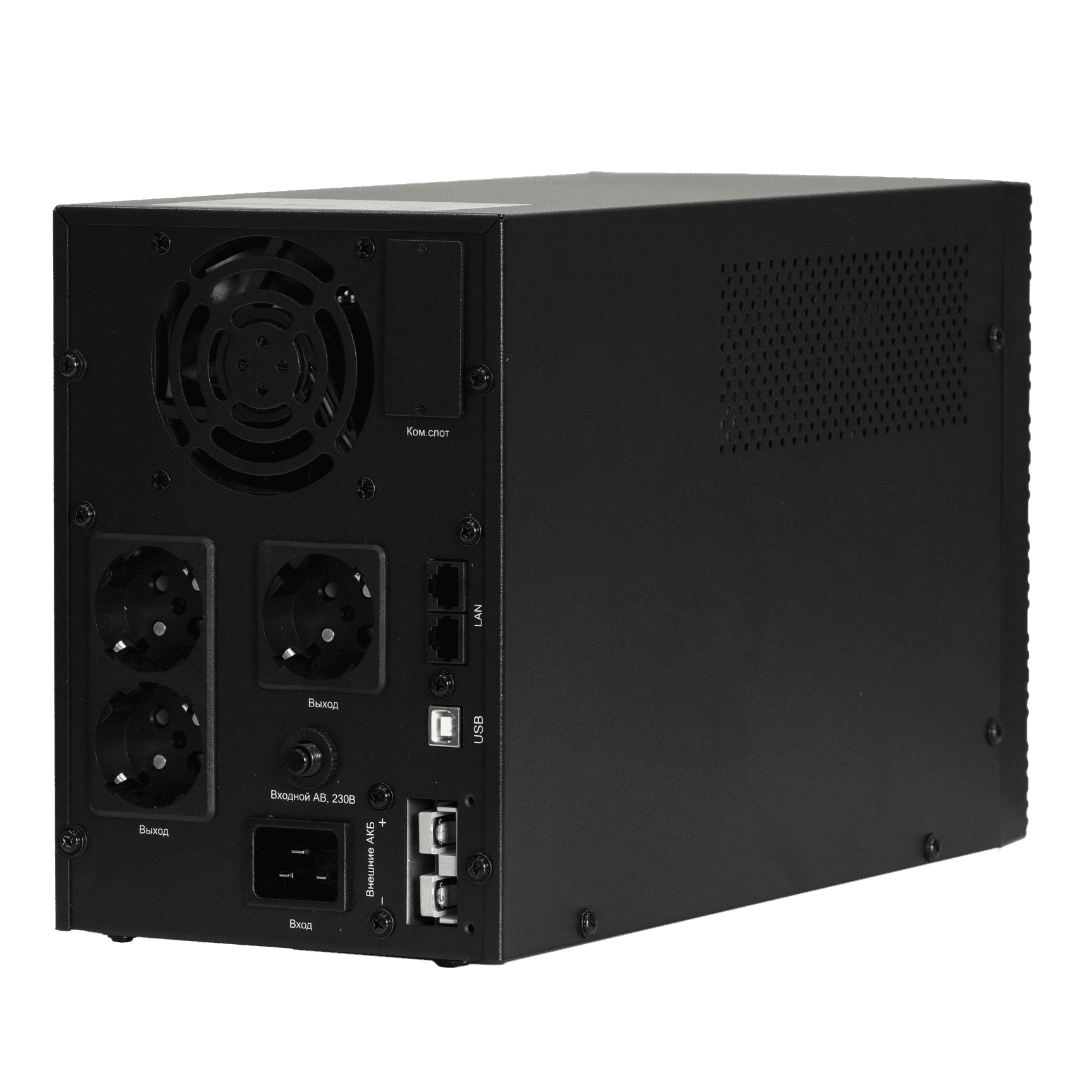 ИБП Smart-Save SMX-Tower Systeme Electric 2000 ВА, 230 В, 1:1, Внешние АКБ 48В, 6xC13 — миниатюра 4