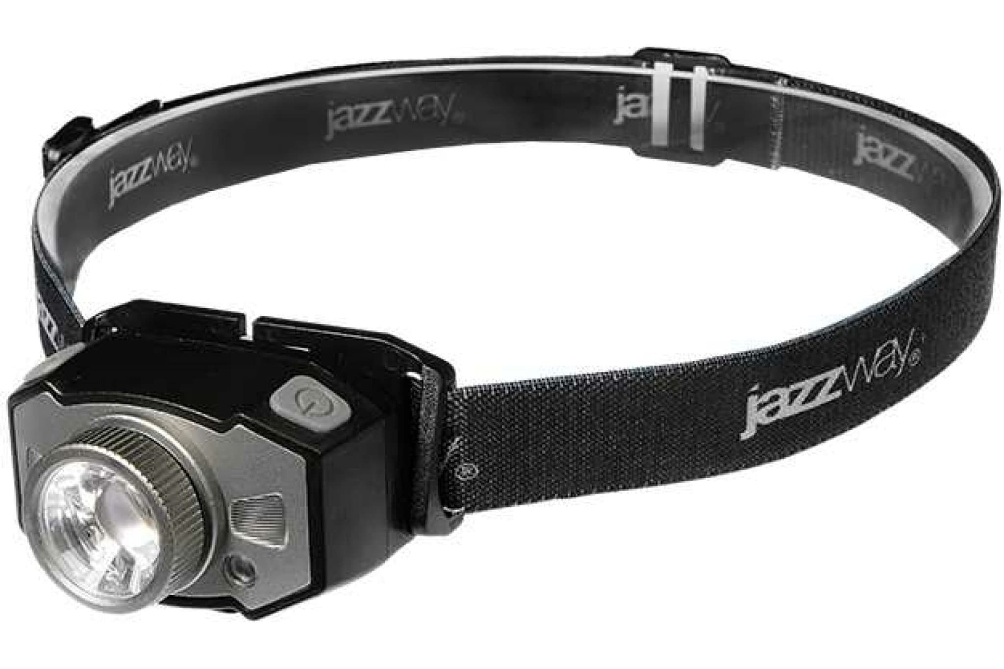 Jazzway Фонарь налобный Фонарь AccuH1-L5WZ-bk (черно-сер.) .5036642