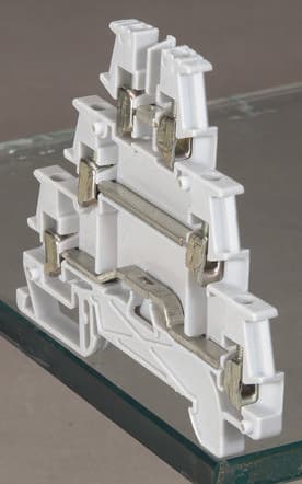 Legrand Viking Клемма 2,5х5, 3 яруса 037151 — миниатюра 2