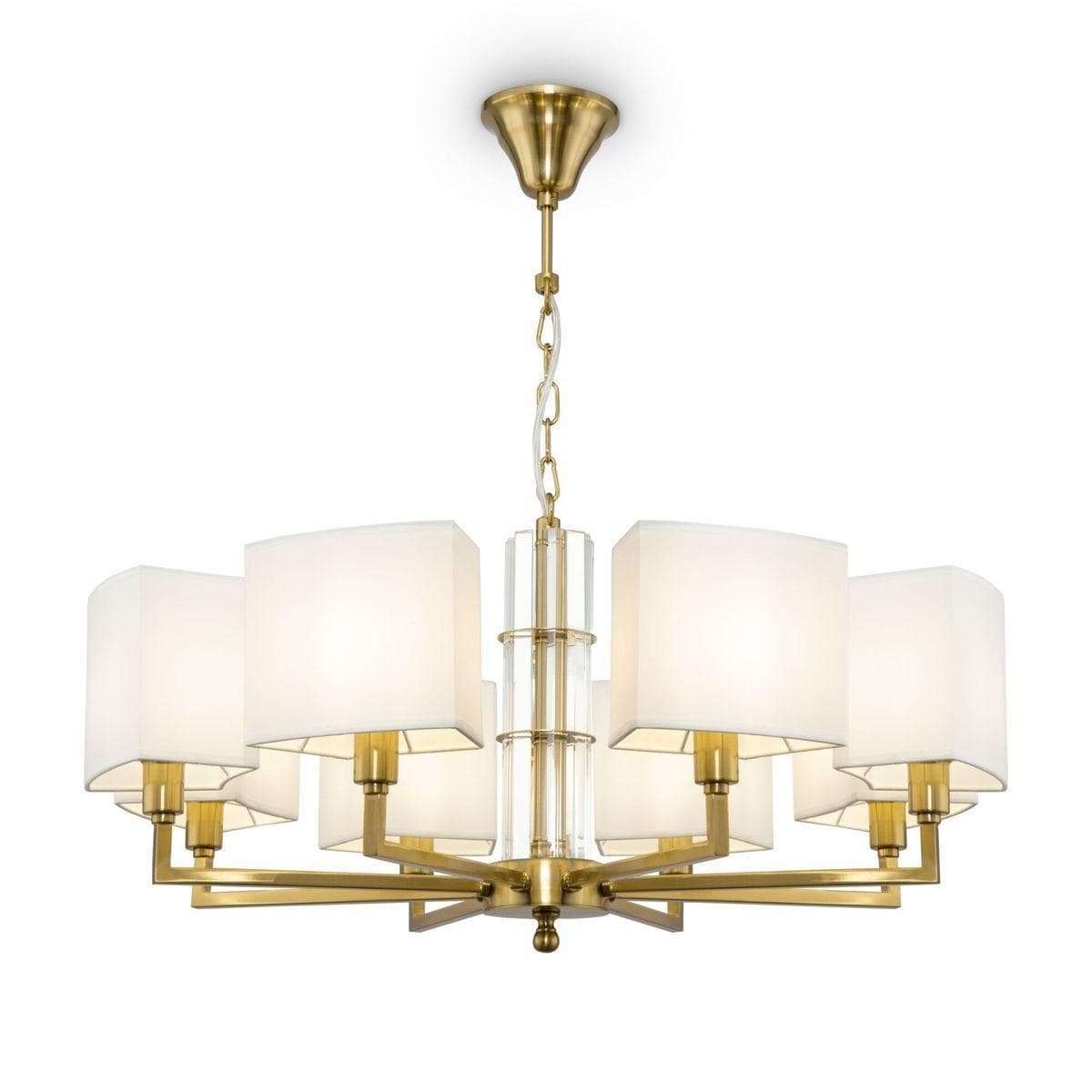 Maytoni House Золото Светильник подвесной H015PL-08G — миниатюра 1