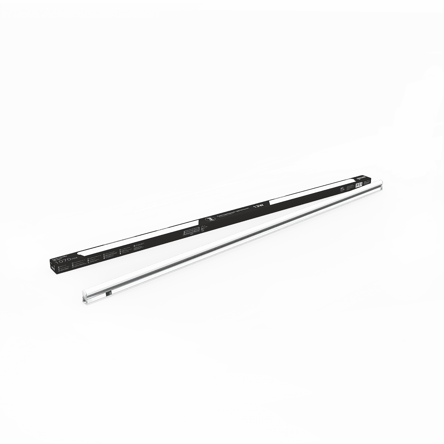 Gauss Светильник TL линейный 12W 1070lm 6500K IP20 865х22х37 (к.п. 1м, Коннект2шт, креп 1шт) LED 5 130511312 — миниатюра 6
