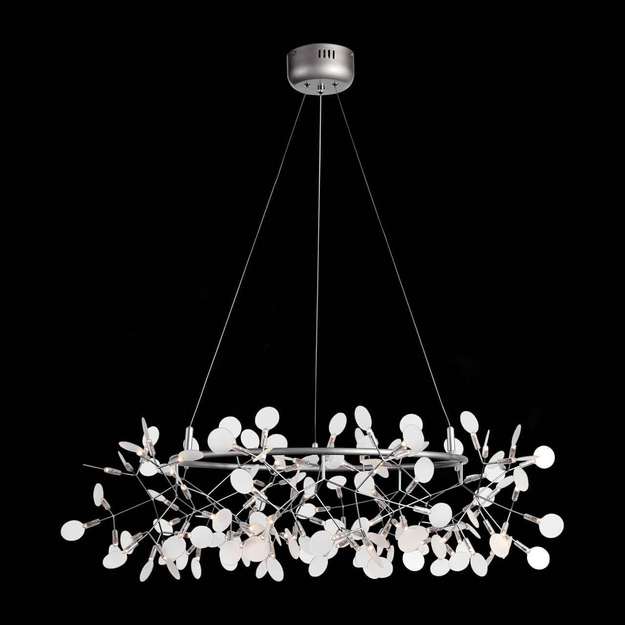 ST Luce SL379.103.135 Серебристый/Белый Люстра подвесная LED 135*0,3W 3500K — миниатюра 3