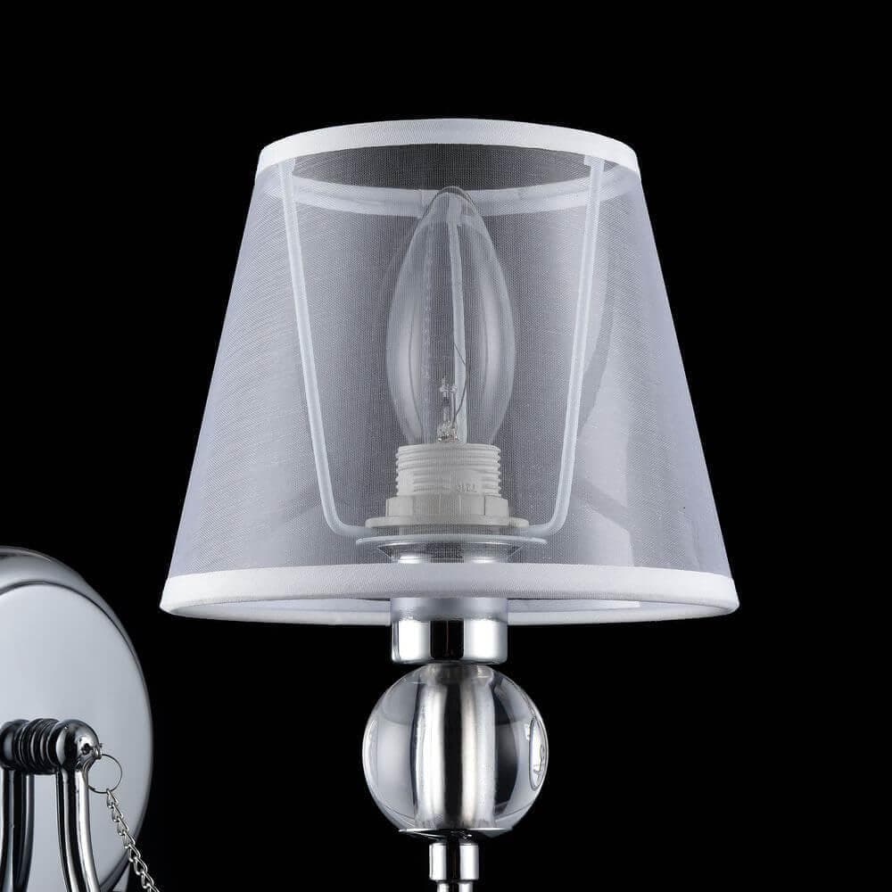 Freya Modern Beverly Хром Бра E14 40W FR5661-WL-01-CH — миниатюра 8