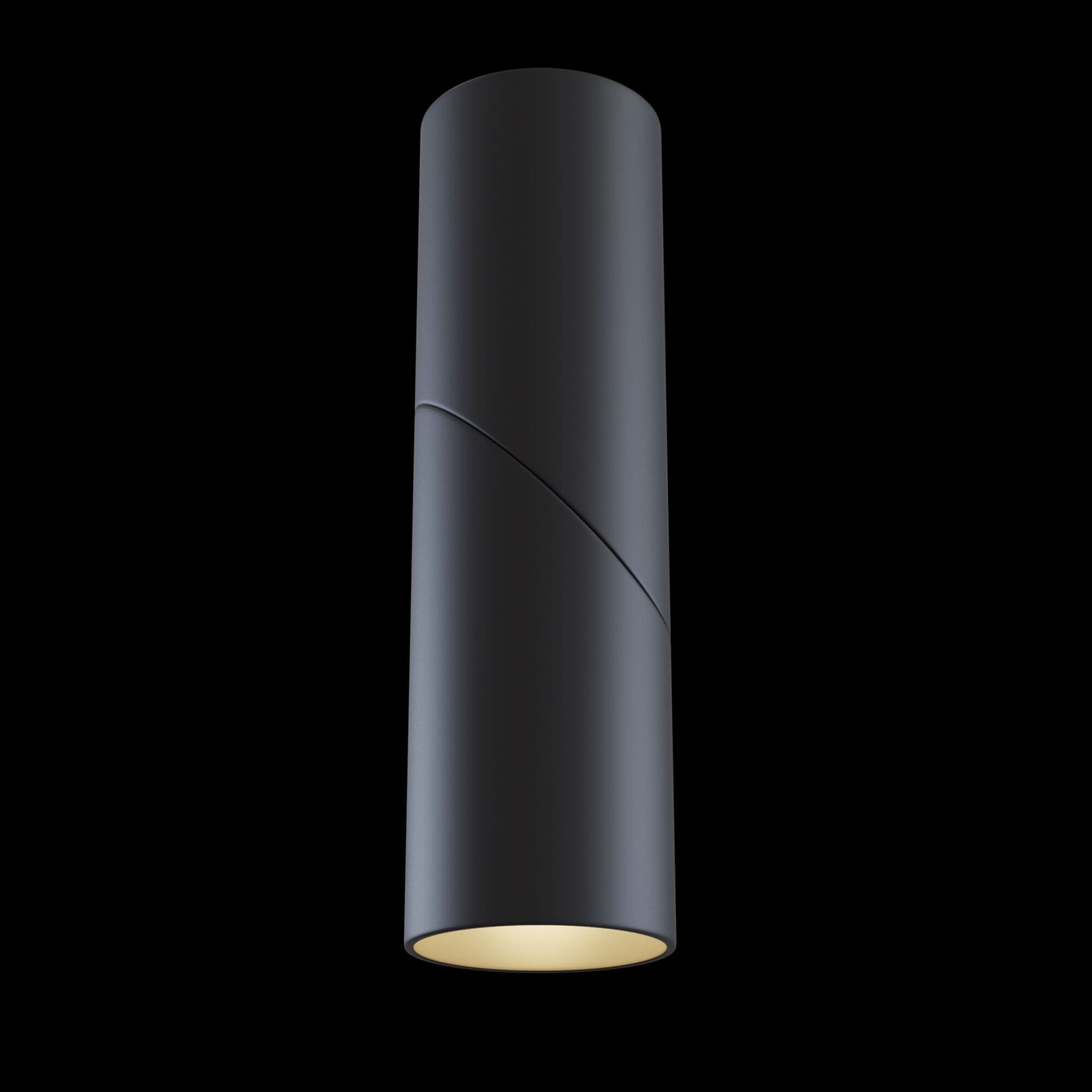 Maytoni Technical Dafne Черный Потолочный светильник LED 10W 680Лм C027CL-L10B — миниатюра 4