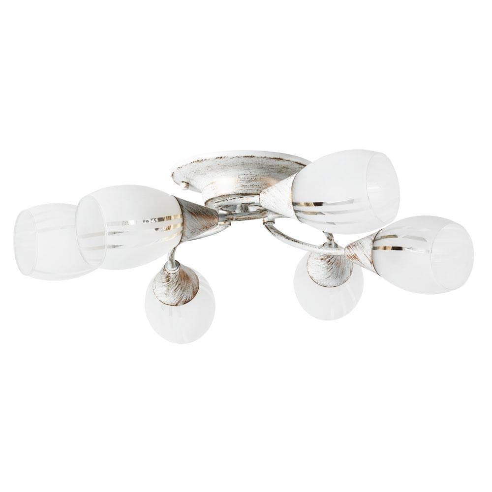 Arte Lamp A2701PL-6WG Люстра потолочная — миниатюра 1