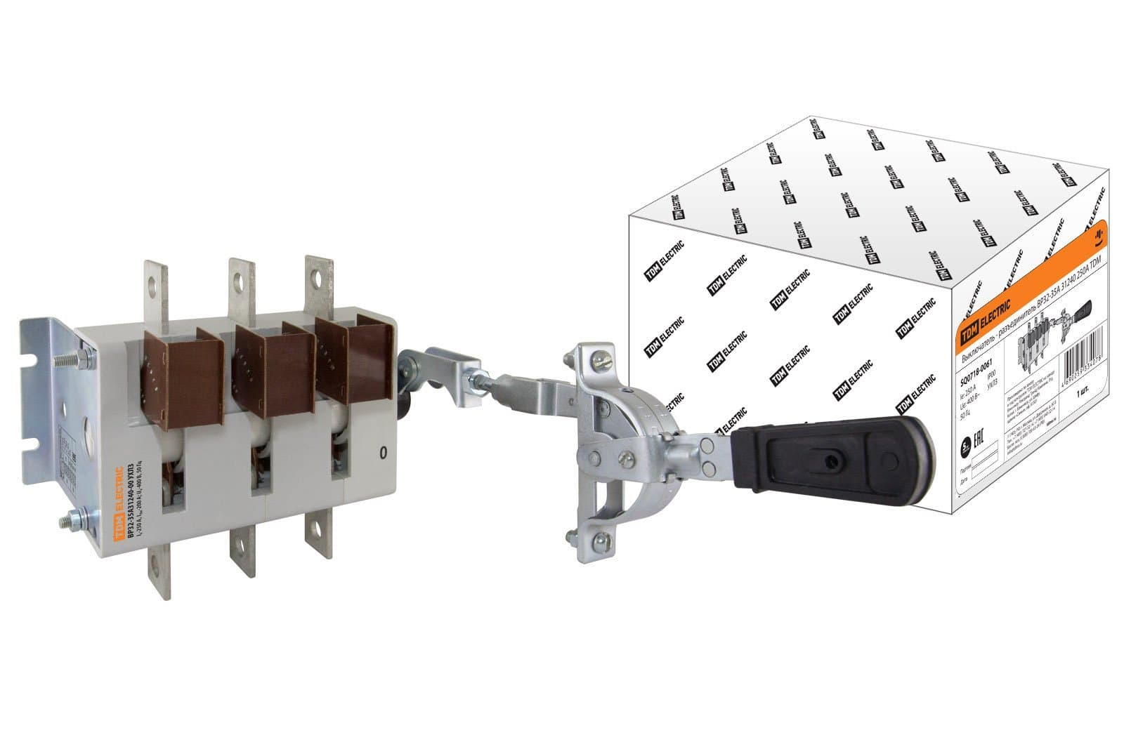 TDM  ВР32-35А 31240 250А SQ0718-0061