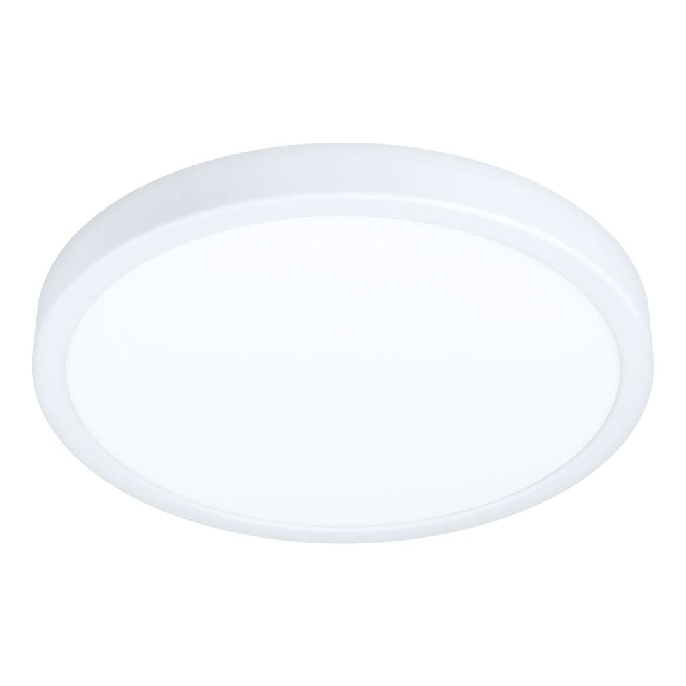 Eglo 99265 Светодиодный накладной светильник FUEVA 5, 20W (LED), ?285, H28, 2300lm, 3000K, IP44, сталь, белый