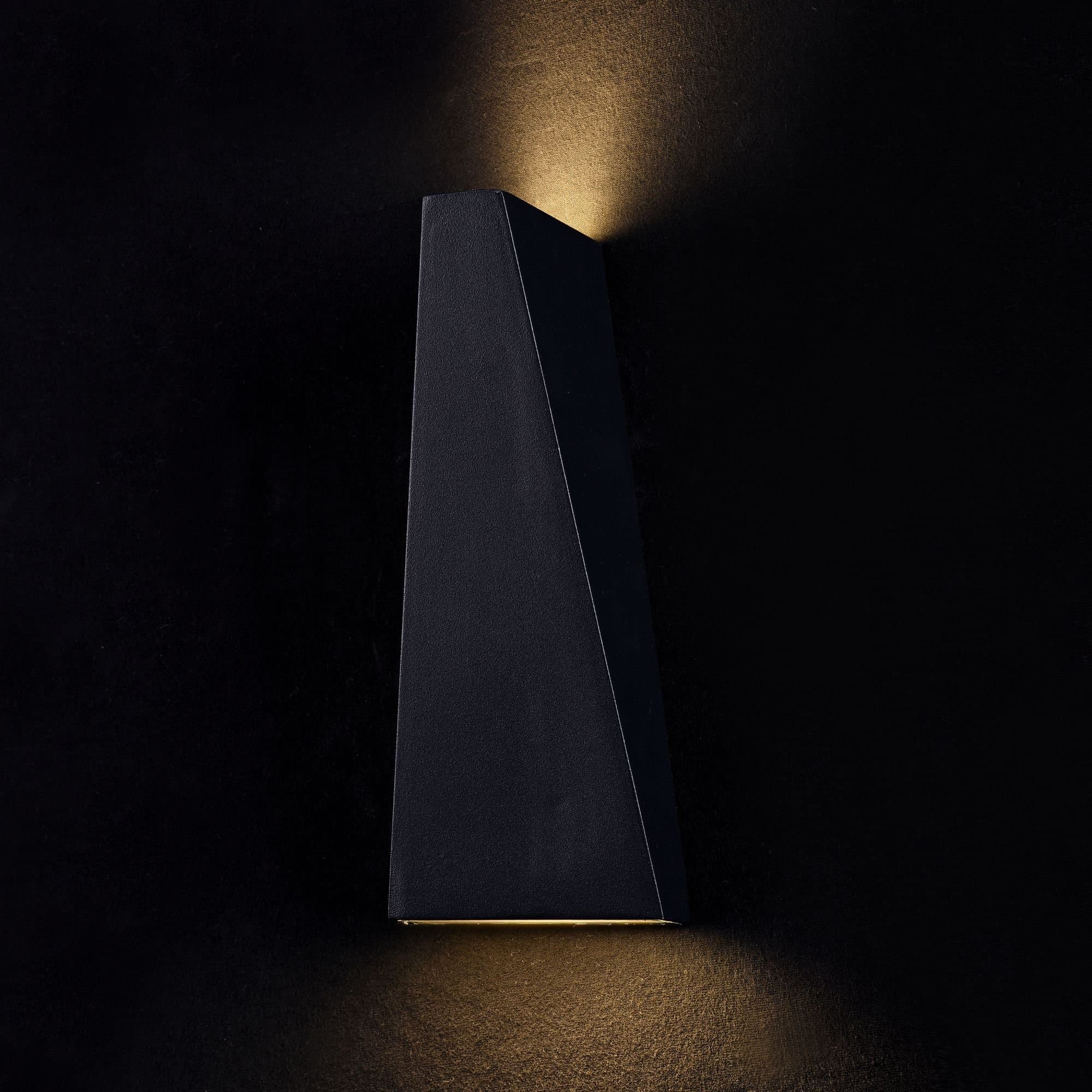 Maytoni Outdoor Times Square Черный Бра LED 380Lm 6W O580WL-L6B — миниатюра 2