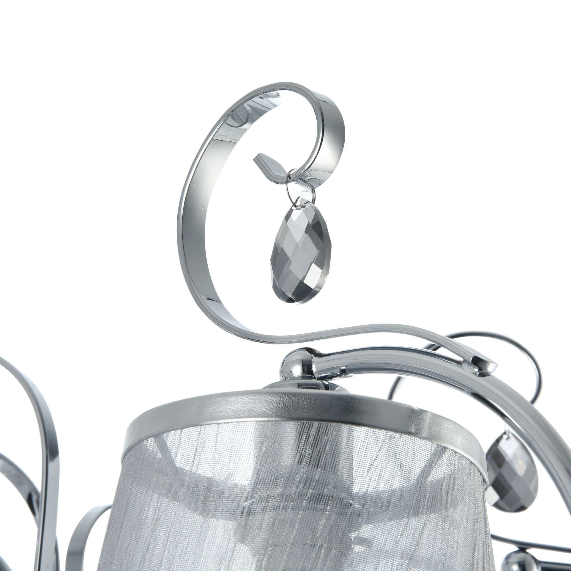 Freya Classic Simone Хром Потолочный светильник E14 40W FR2020-CL-07-CH — миниатюра 3
