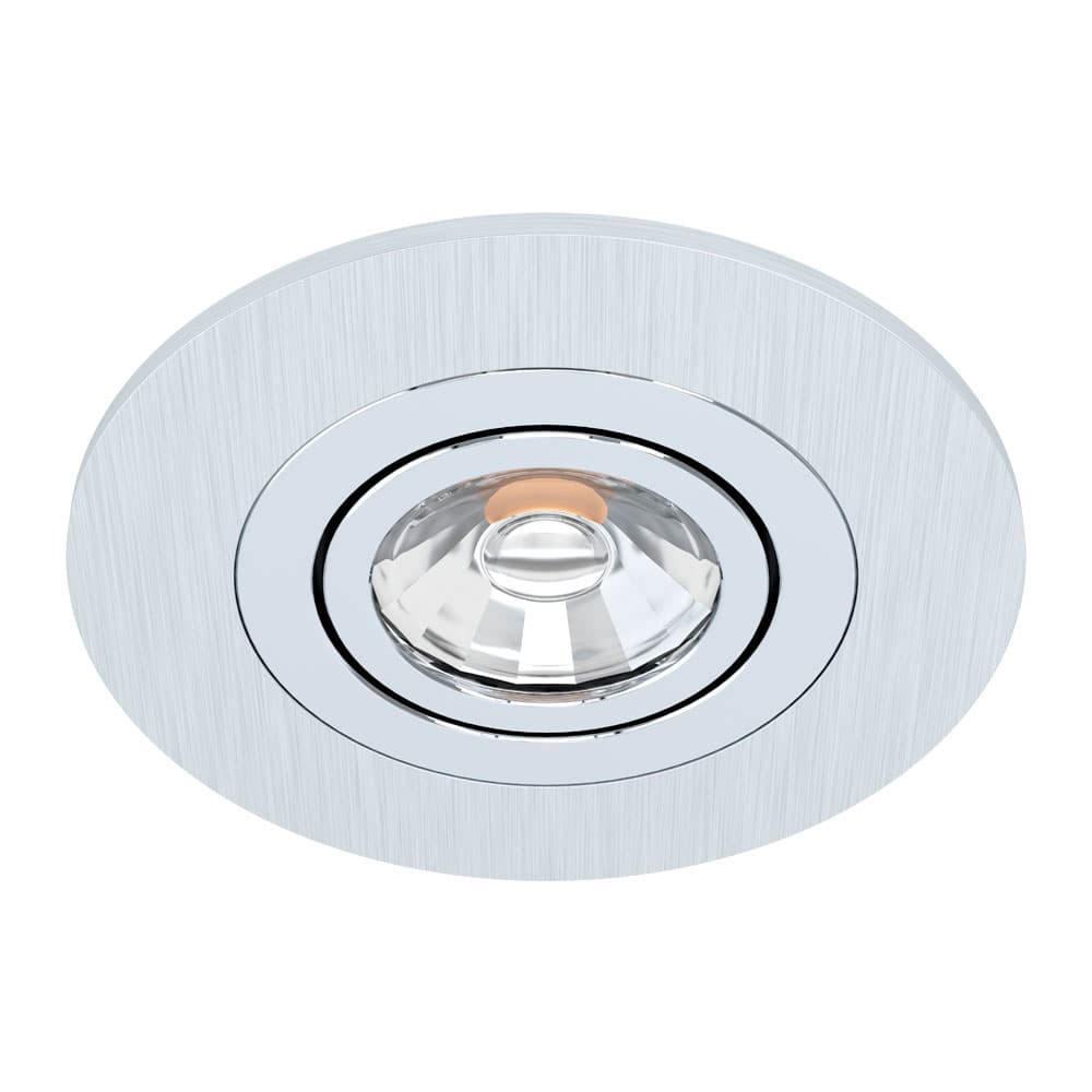 Eglo 98638 Встраиваемый светодиодный спот AREITIO, 100, 1x5W(GU10-LED), алюминий