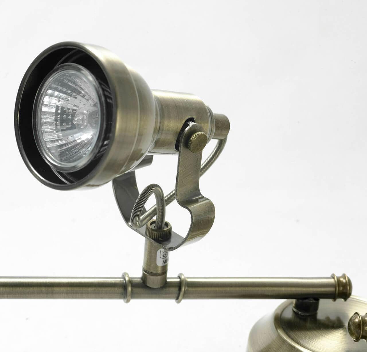 Lussole LOFT Металл Бронзовый /  Металл Светильник настенно-потолочный GU10 5,5W GRLSP-9960 — миниатюра 4