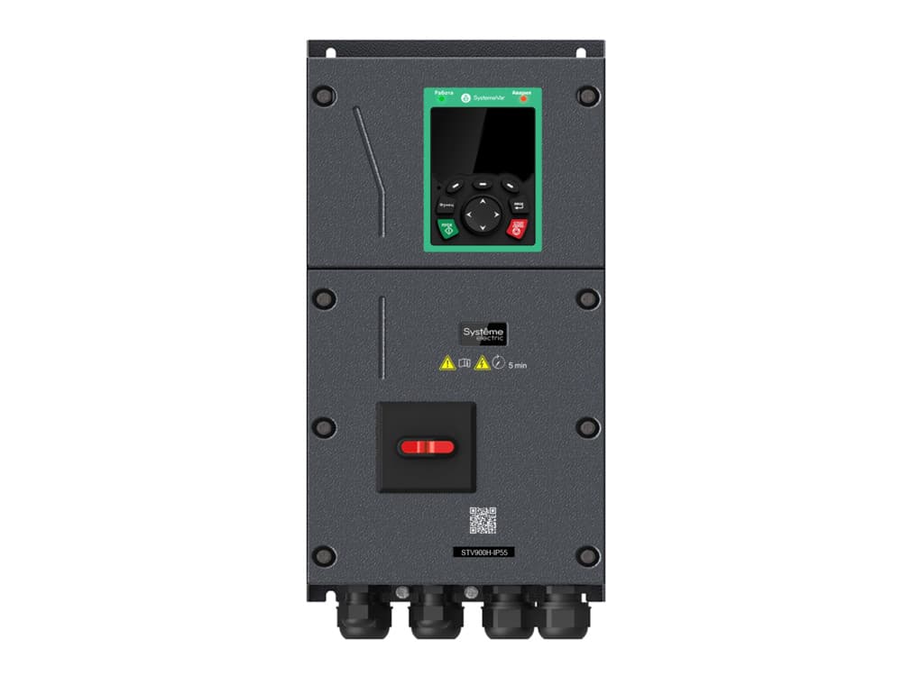 Systeme Electric Преобразователь частоты STV900H 4.0 кВт 400В IP55. Кран/Подъемник