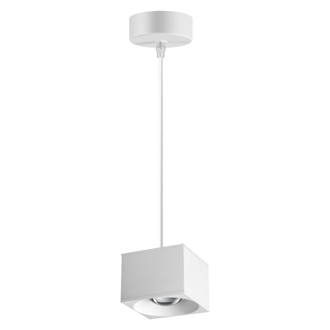 Novotech 358657 OVER NT21 147 белый Светильник накладной светодиодный, провод 2м IP20 LED 4000К 12W 220V PATERA