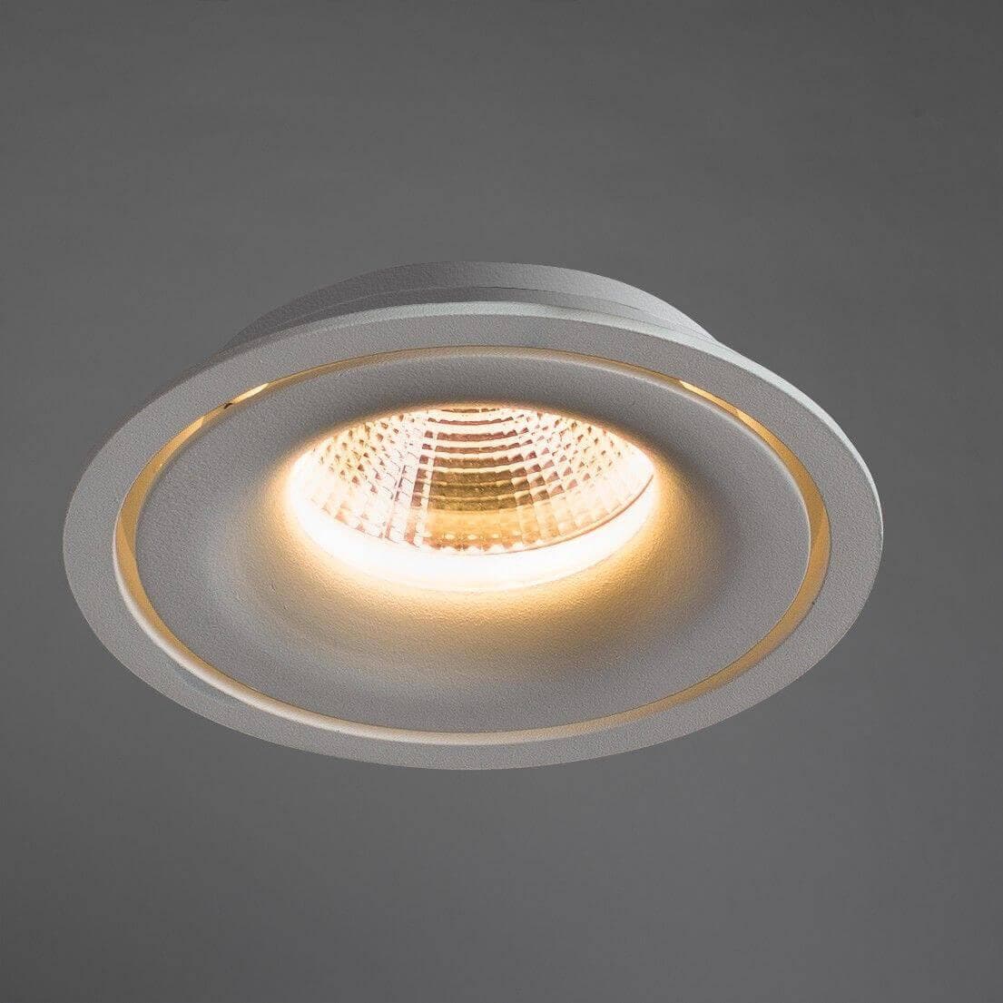 Arte Lamp APERTURA Встраиваемый точечный светильник 13*14,5*14,5 A3315PL-1WH — миниатюра 3