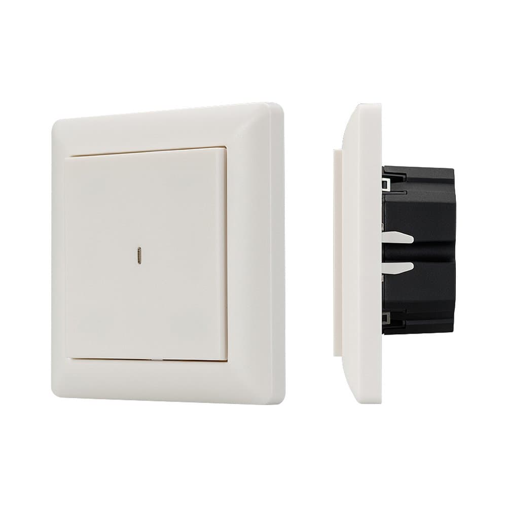 Arlight Панель Knob SR-KN0100-IN White (KNX, DIM) (-) 023844 — миниатюра 1
