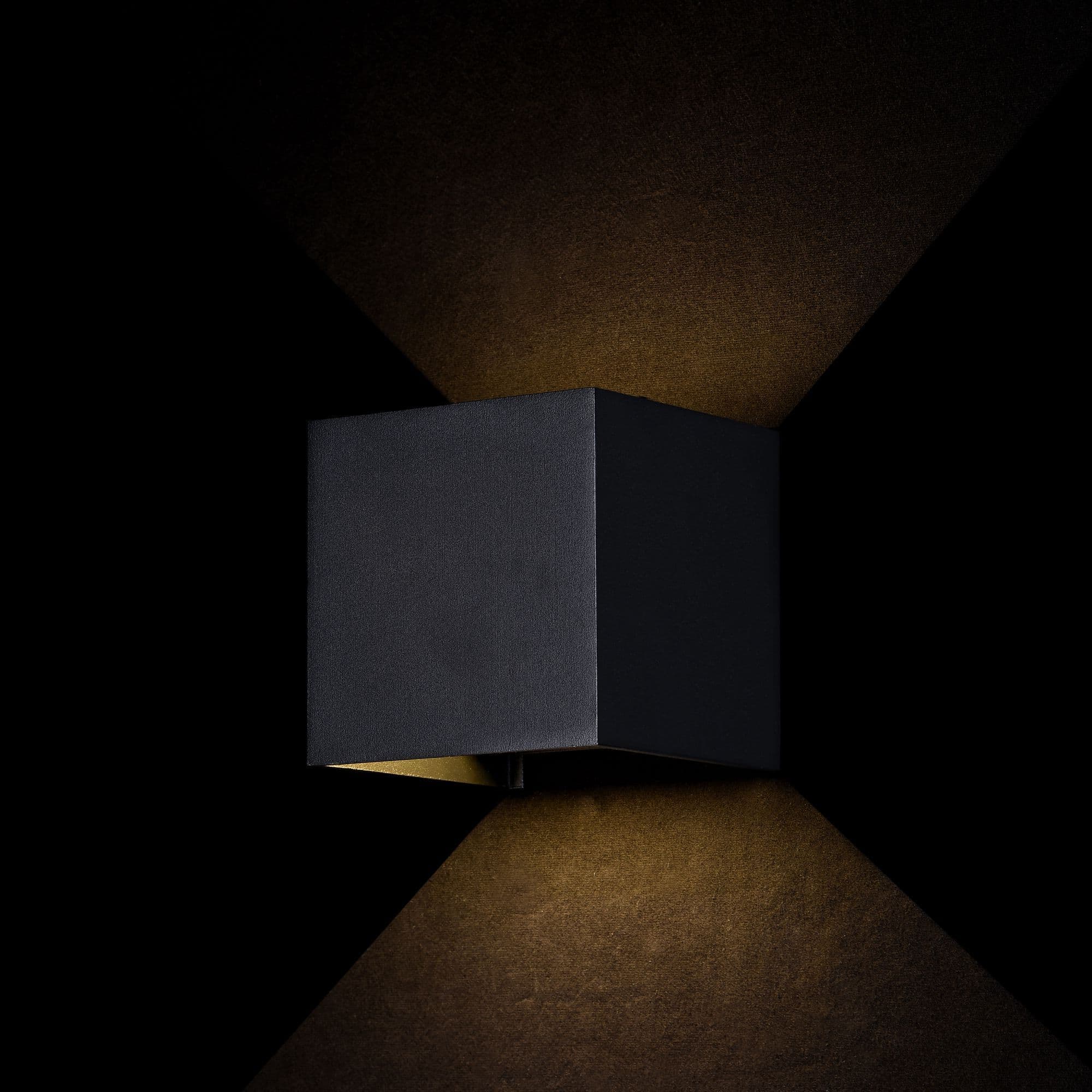 Maytoni Outdoor Fulton Черный Бра LED 400Lm 6W O572WL-L6B — миниатюра 5