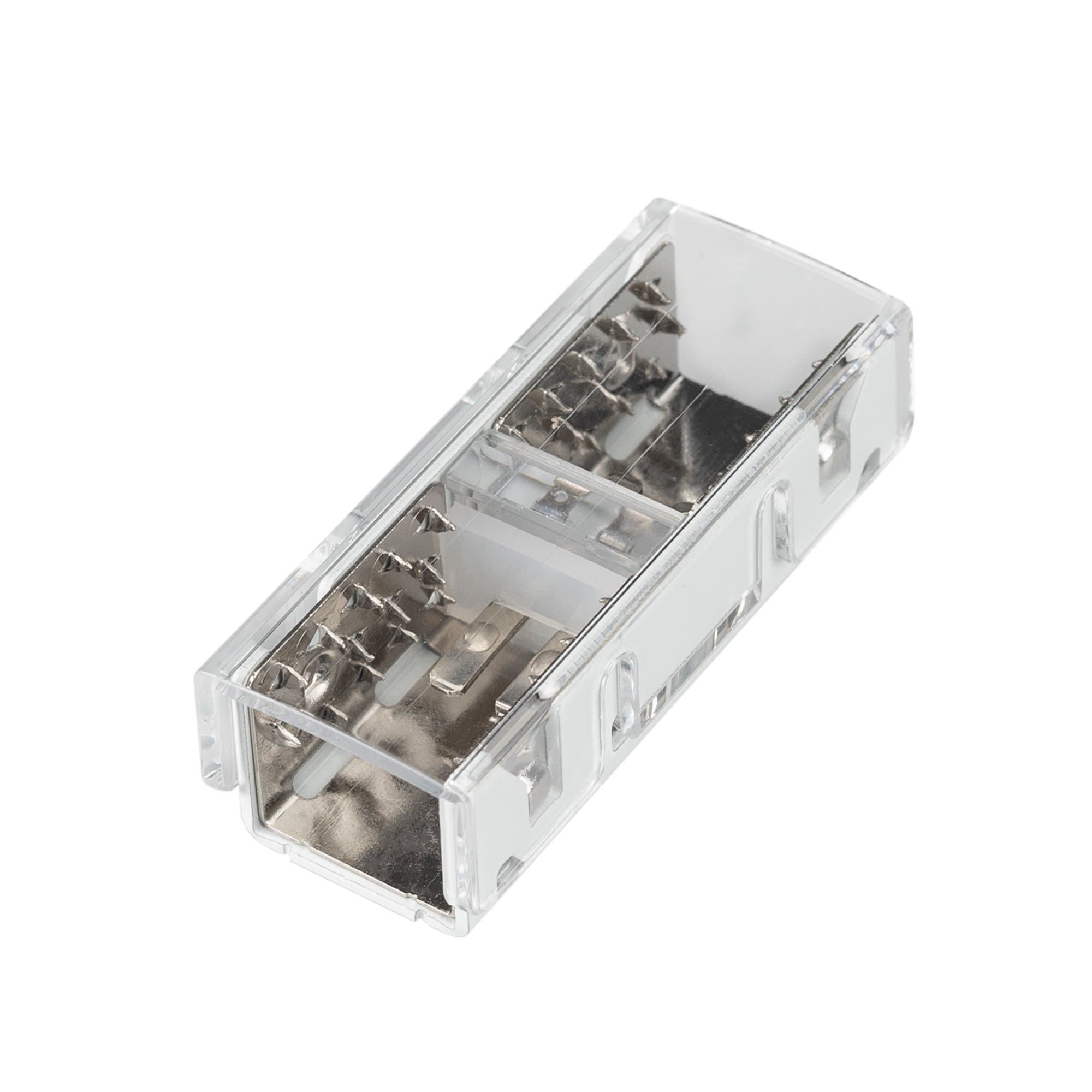 Arlight Коннектор питания ARL-MOONLIGHT-1213-CON-POWER-MID-WH (Пластик) 028842 — миниатюра 3