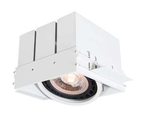Lucide TRIMLESS Прожектор встраиваемый 1xGU10 White 09931/01/31
