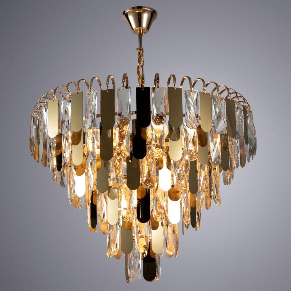 Arte Lamp A2719SP-8GO Люстра подвесная — миниатюра 4