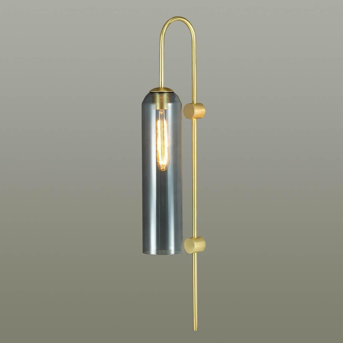 Odeon Light 4641/1W ODL20 373 золотой/синий Бра E27 60W 220V VOSTI — миниатюра 5