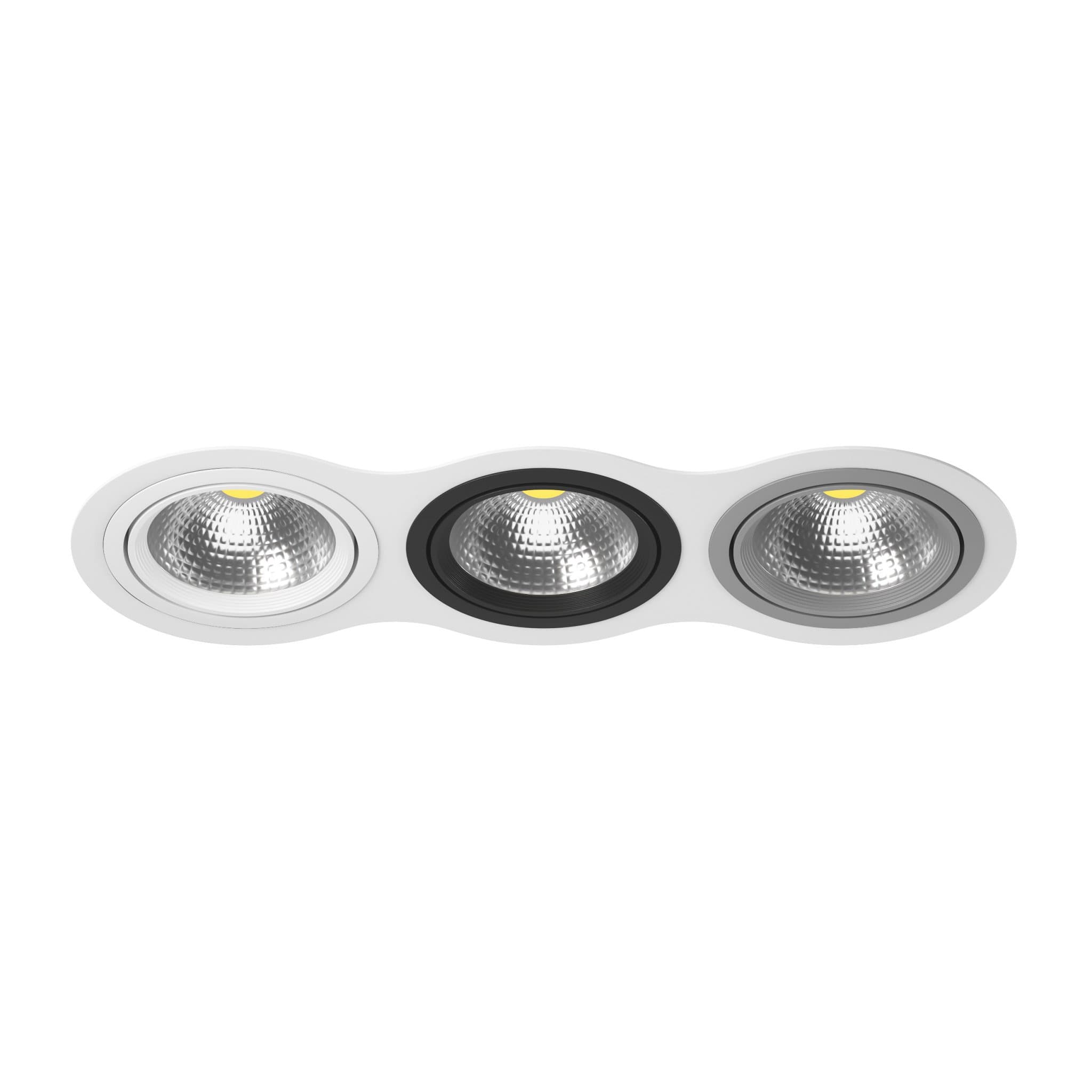 Lightstar Комплект из светильника и рамки Intero 111 Intero 111 Lightstar i936060709