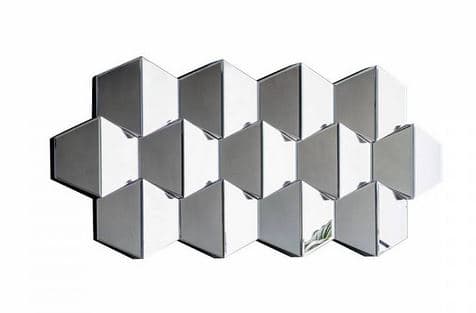 Natural Concept Зеркало CL (прозрачный) 1100x60x500mm NC-CAR-MR-5752