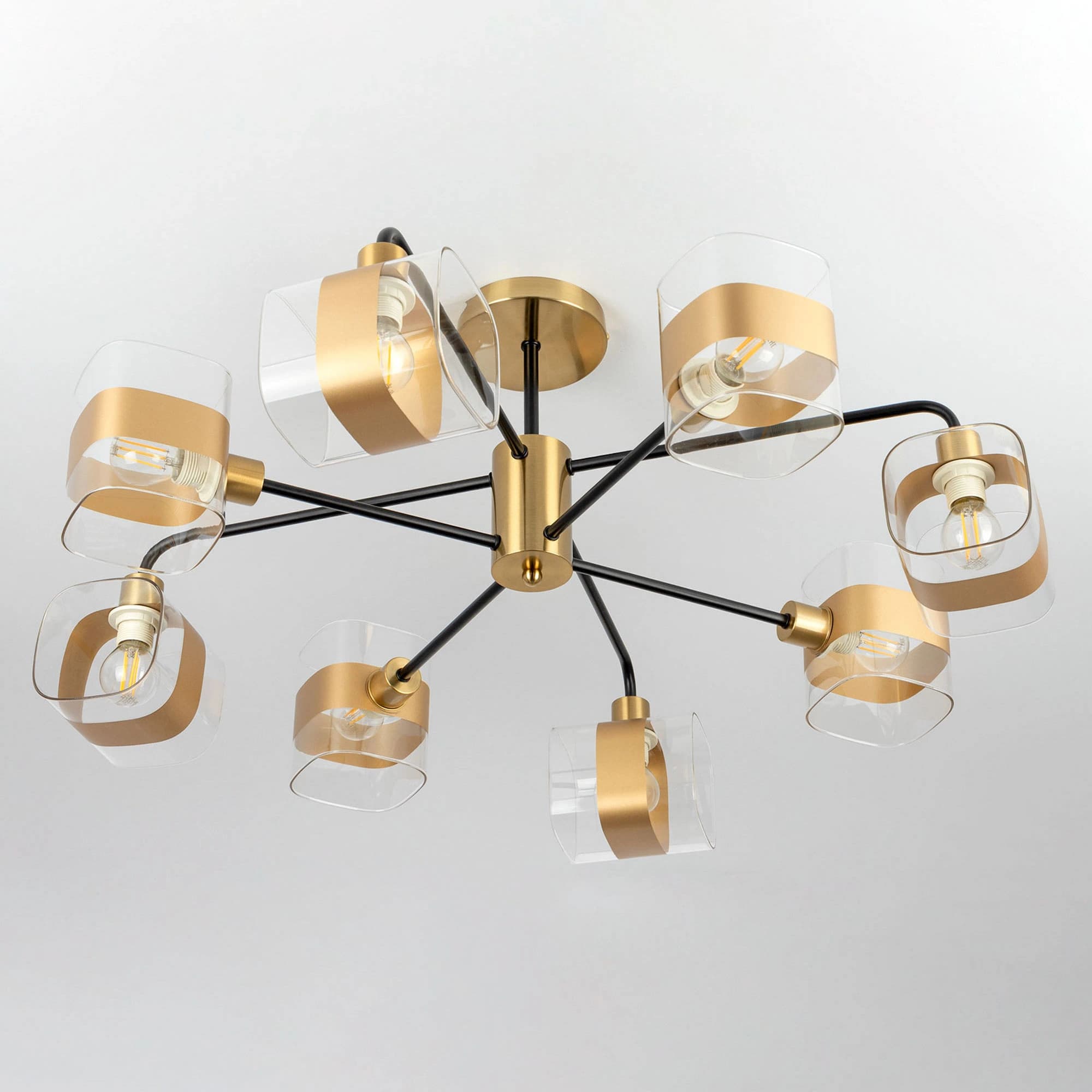 Citilux CL140181 Бертон Бронза+Черный Люстра — миниатюра 8