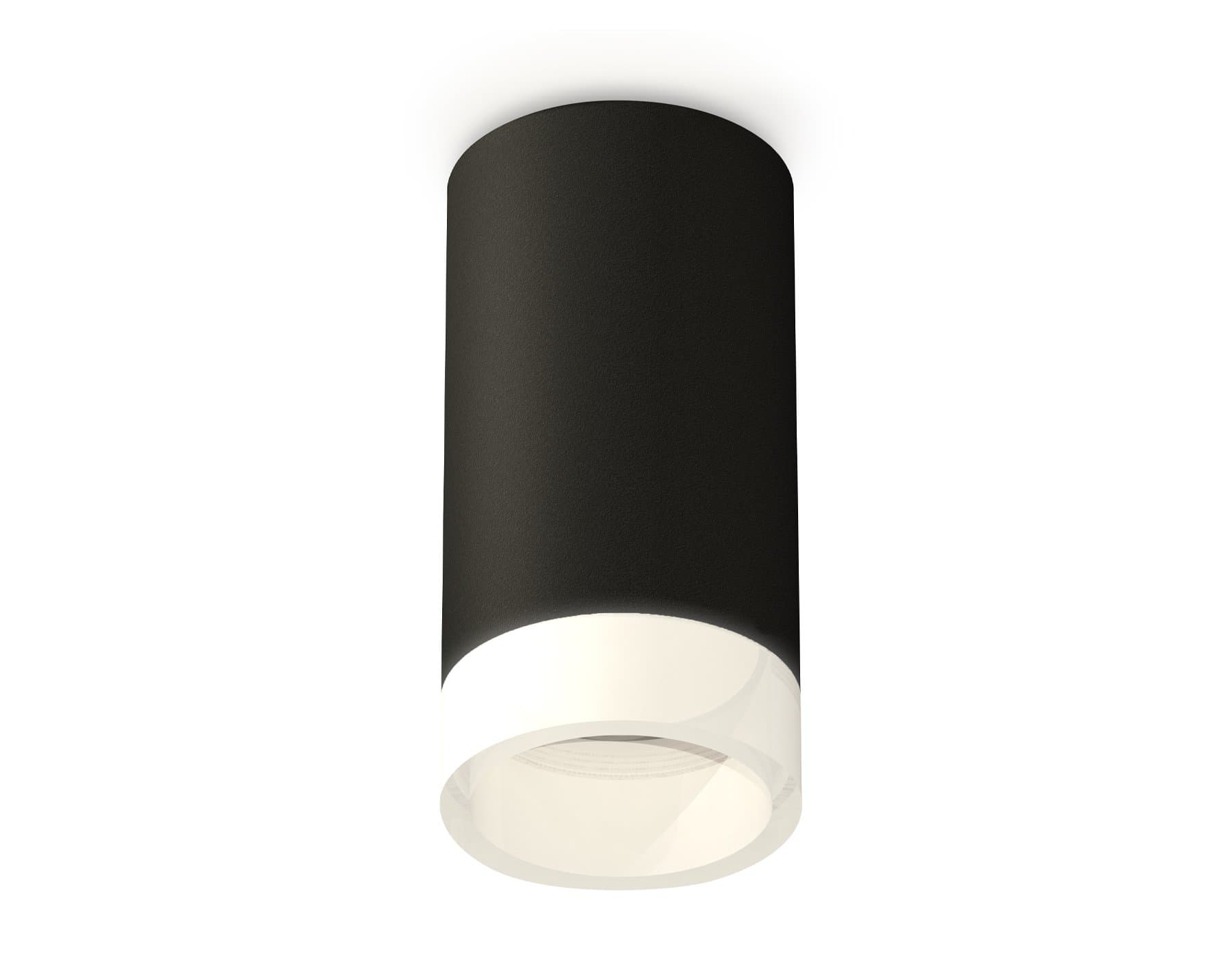 Ambrella Комплект накладного светильника XS6323041 SBK/FR черный песок/белый матовый MR16 GU5.3 (C6323, N6248)