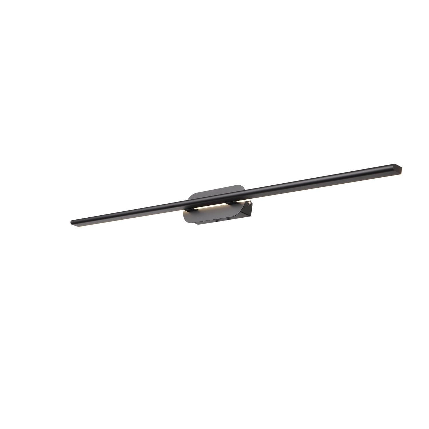 ST Luce SL1598.411.01 Светильник настенный Черный/Белый LED 1*18W — миниатюра 1