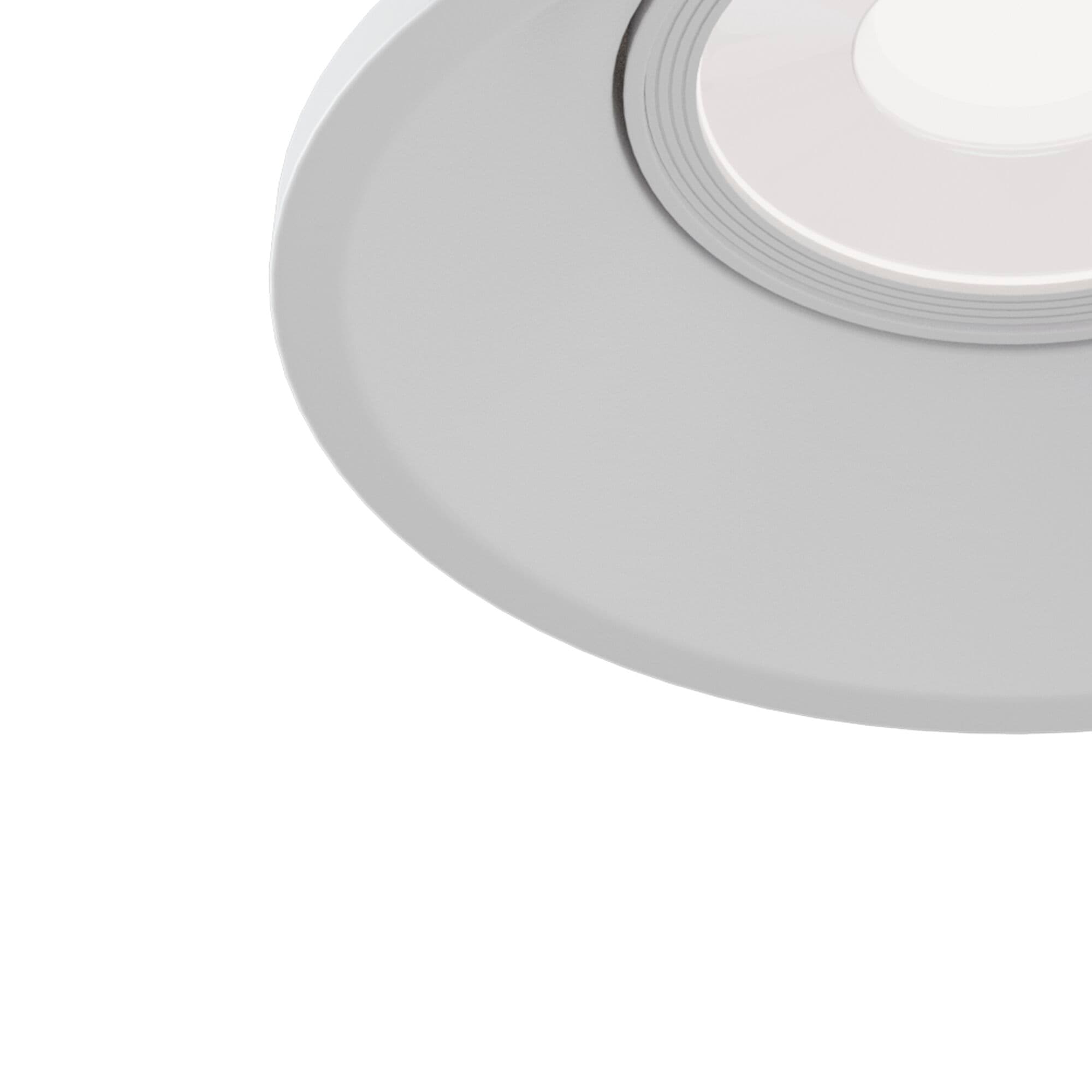 Maytoni Technical Dot Белый Встраиваемый светильник GU10 50W DL028-2-01W — миниатюра 6