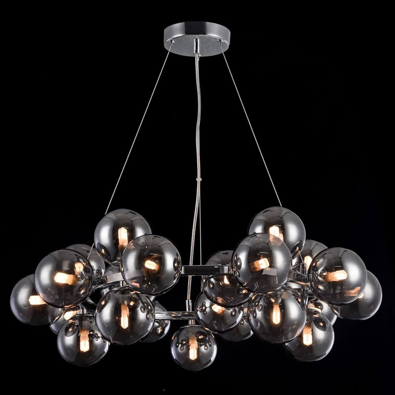 Maytoni Modern Dallas Хром Подвес 25xG9 28W MOD548PL-25CH — миниатюра 9