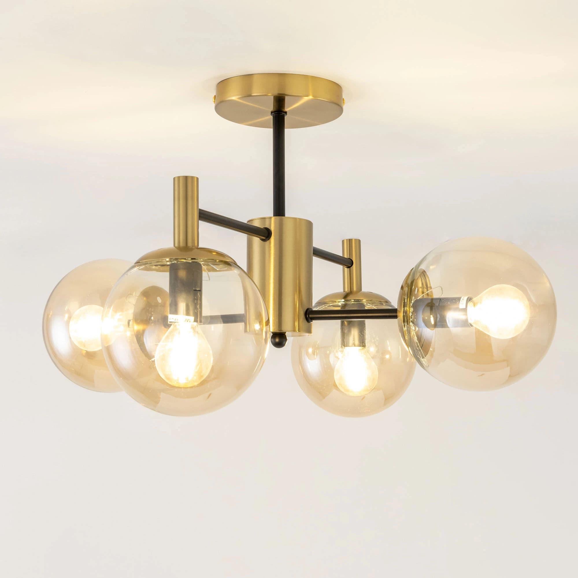 Citilux CL143143 Шарлиз Бронза Люстра — миниатюра 5