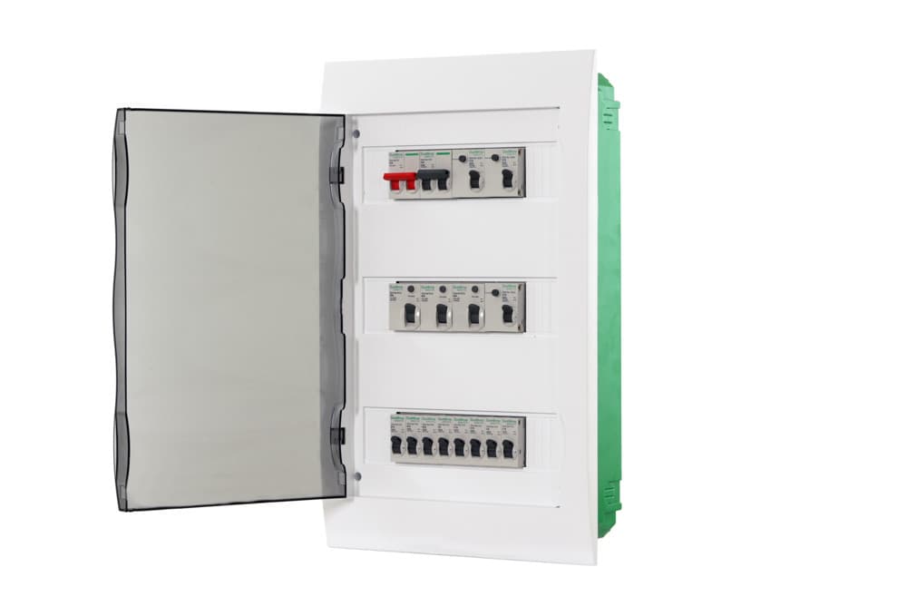 Systeme Electric City9 Set ВДТ 40А 4P 300мА A-S 400В — миниатюра 2