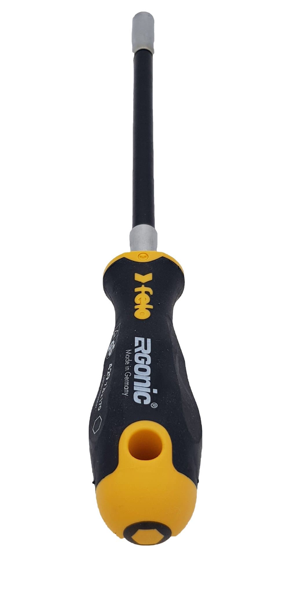 Felo Отвертка Ergonic с гибким стержнем торцевой ключ 7,0X170 42907040 — миниатюра 1