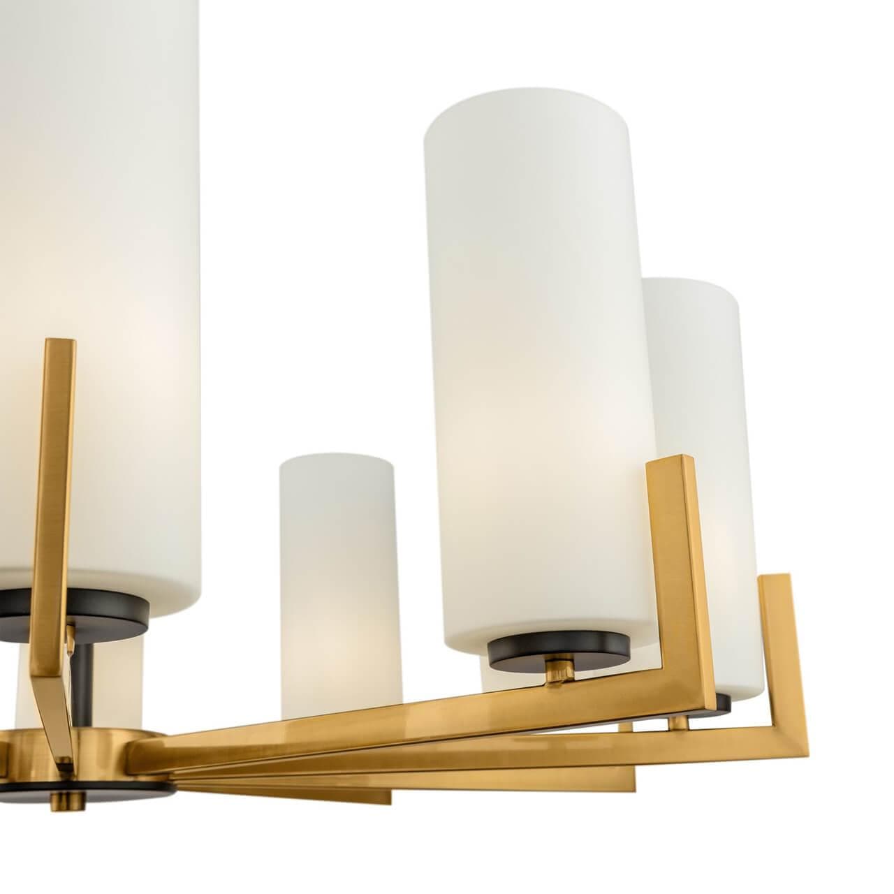 Maytoni Modern Fortano Латунь Люстра MOD089PL-10BS — миниатюра 9