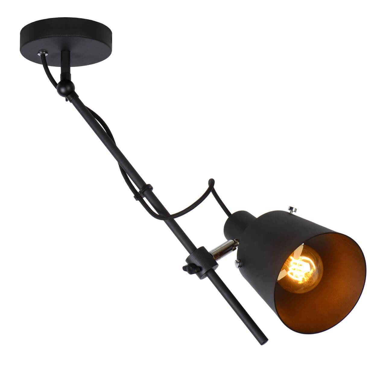 Lucide QUINNY Черный Спот 74107/11/30 — миниатюра 3