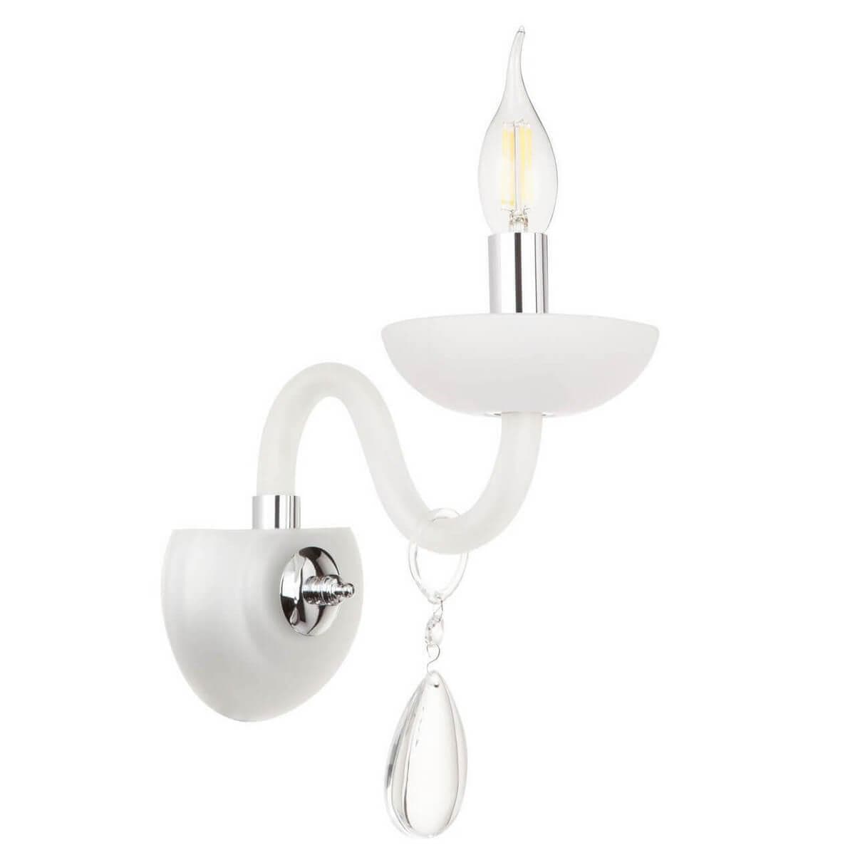 Maytoni Neoclassic Cecilia Матовый Белый Бра E14 40W DIA011WL-01W