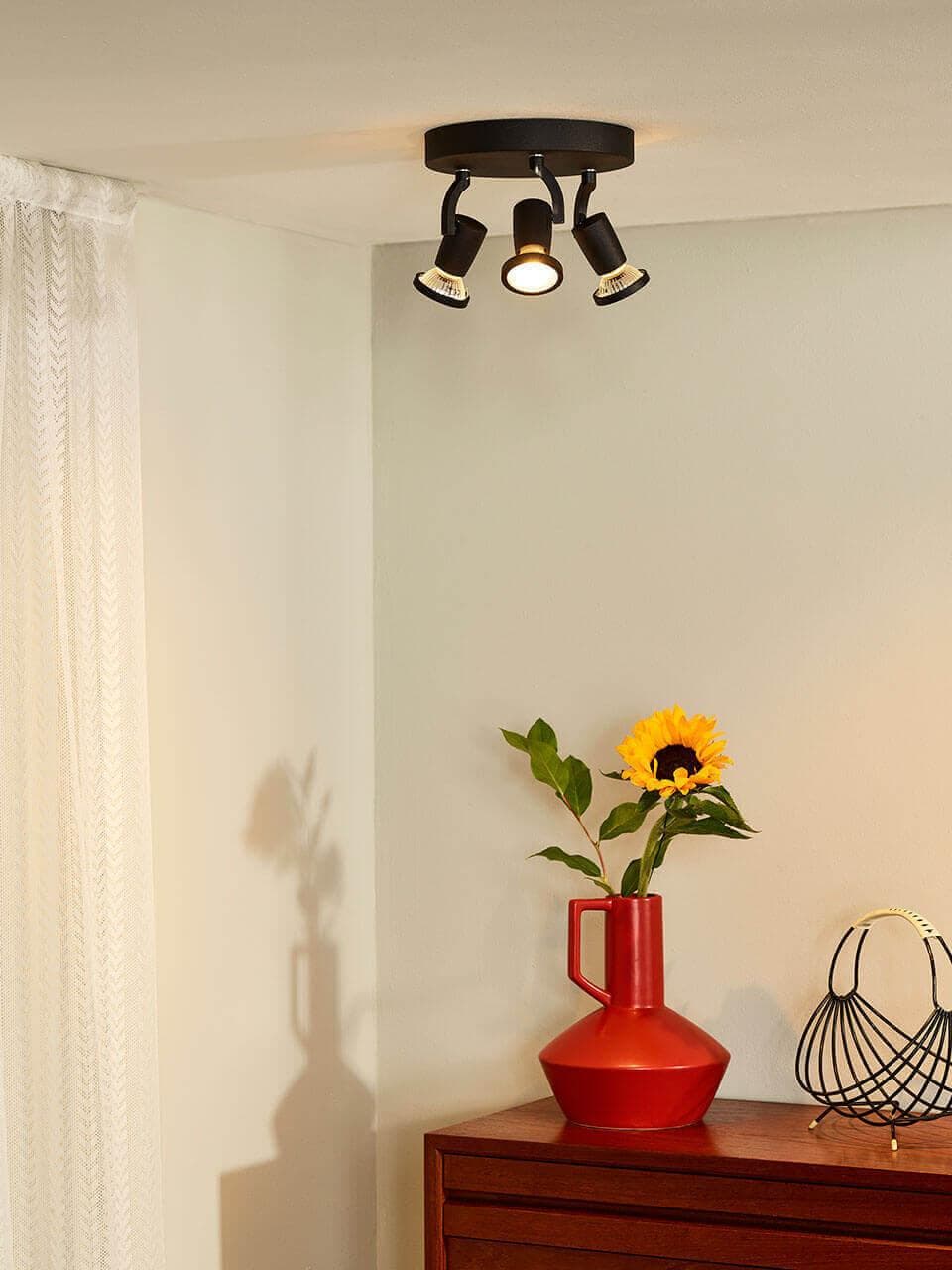 Lucide Jaster led Модерн Металл Спот GU10/LED 5W 11903/15/30 — миниатюра 3