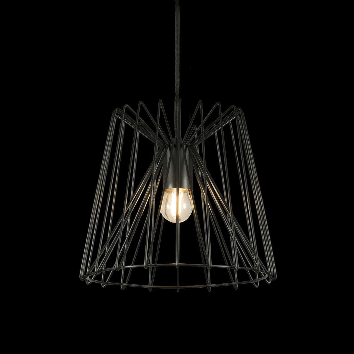 LOFT IT 10033 Black Светильник подвесной Deseno, шт — миниатюра 2