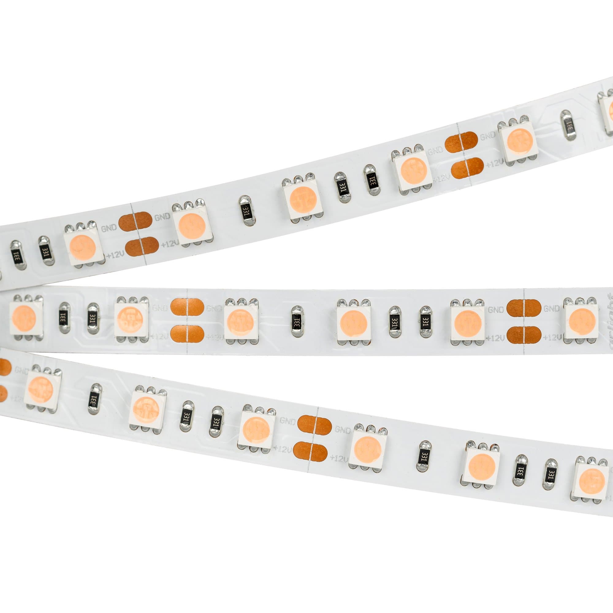 Arlight Светодиодная лента RT 2-5000 12V Pink 2X (5060, 300 LED, LUX) (14.4 Вт/м, IP20) 015975 — миниатюра 3