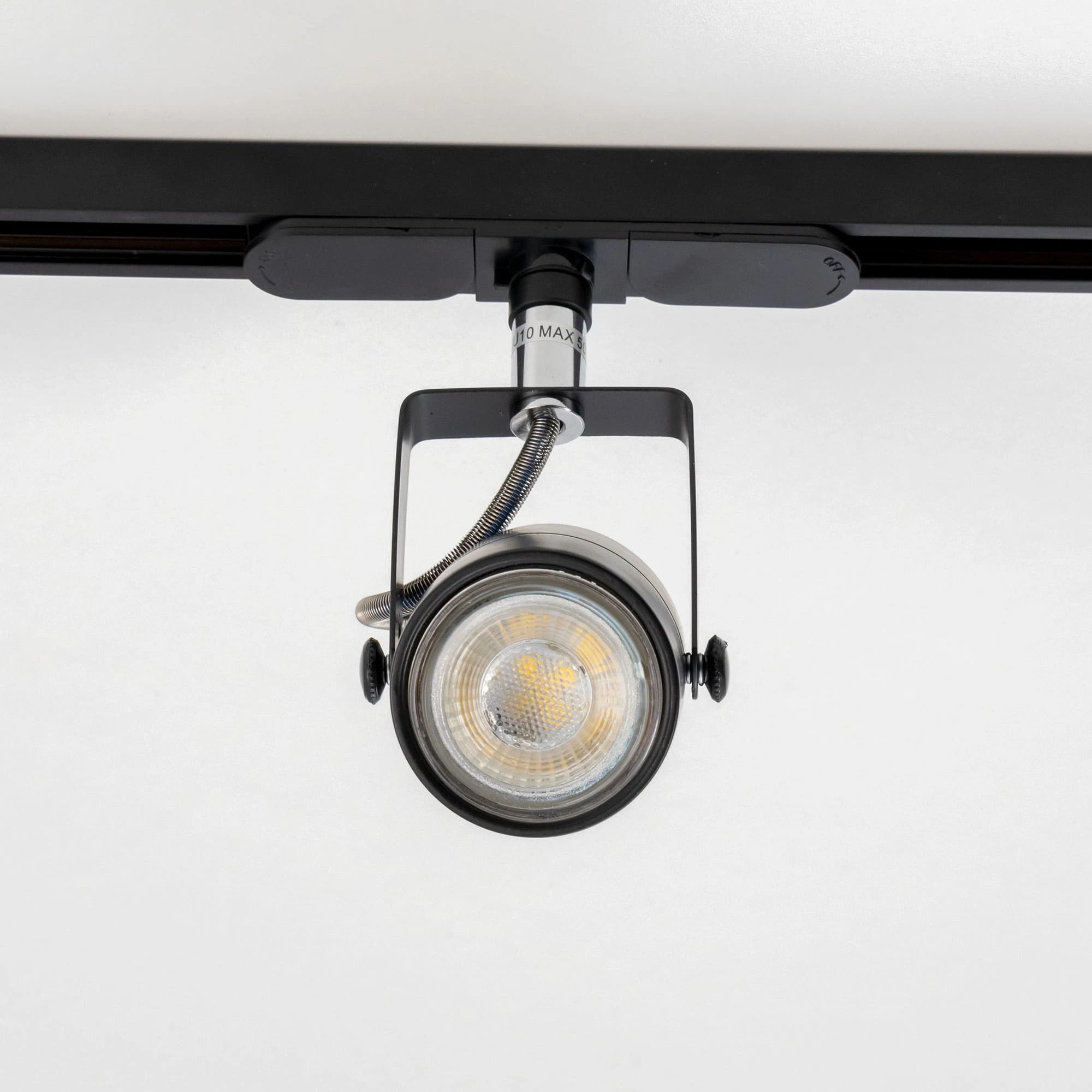 Citilux CL525T11N Ринг Черный СветильникТрековый LED 5W*4000K — миниатюра 8