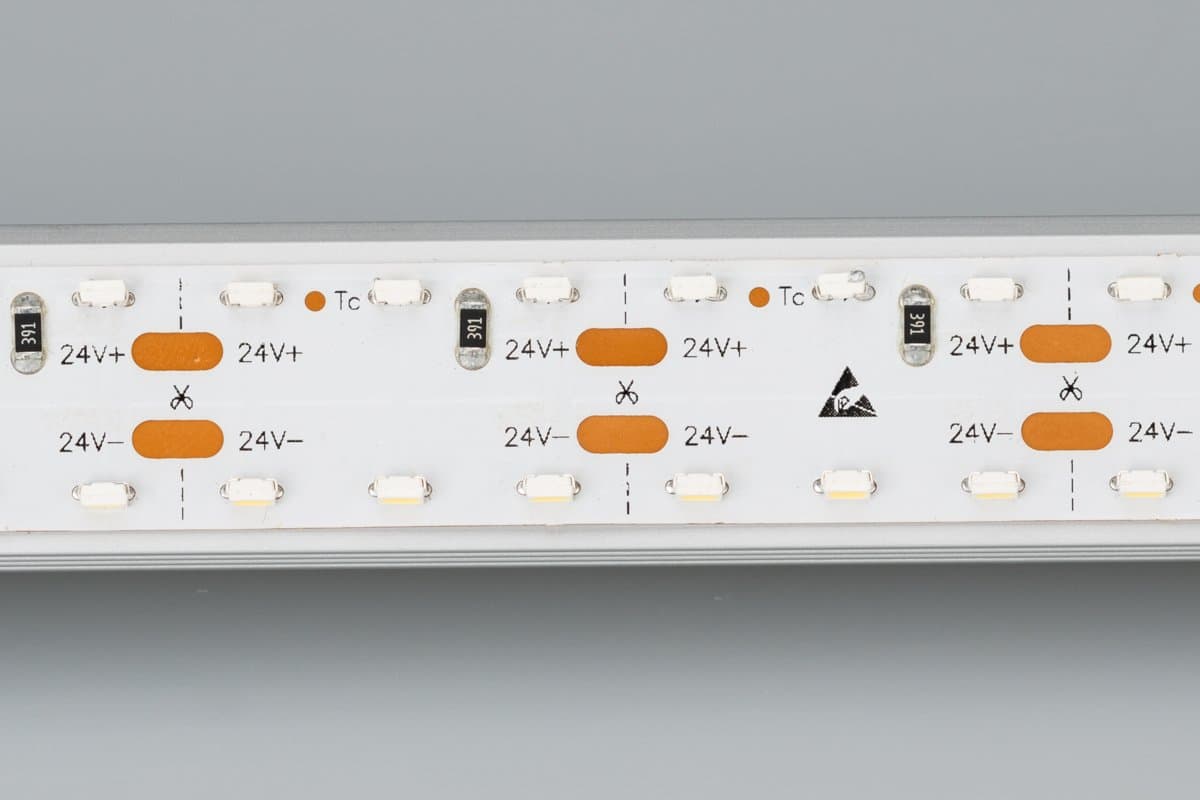 Arlight Светодиодная лента RS 2-5000 24V Day4000 2x2 15mm (3014, 240 LED/m, LUX) (19.2 Вт/м, IP20) 024470 — миниатюра 2