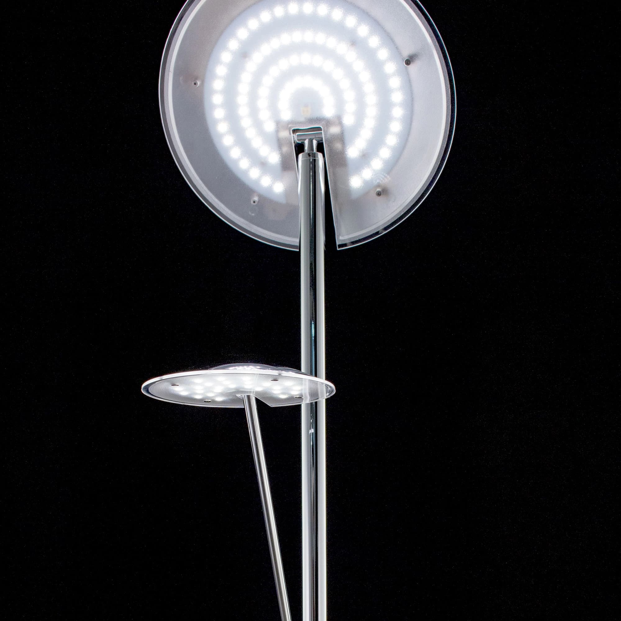 Citilux CL802001 Дискус Хром Светильник LED Торшер — миниатюра 5