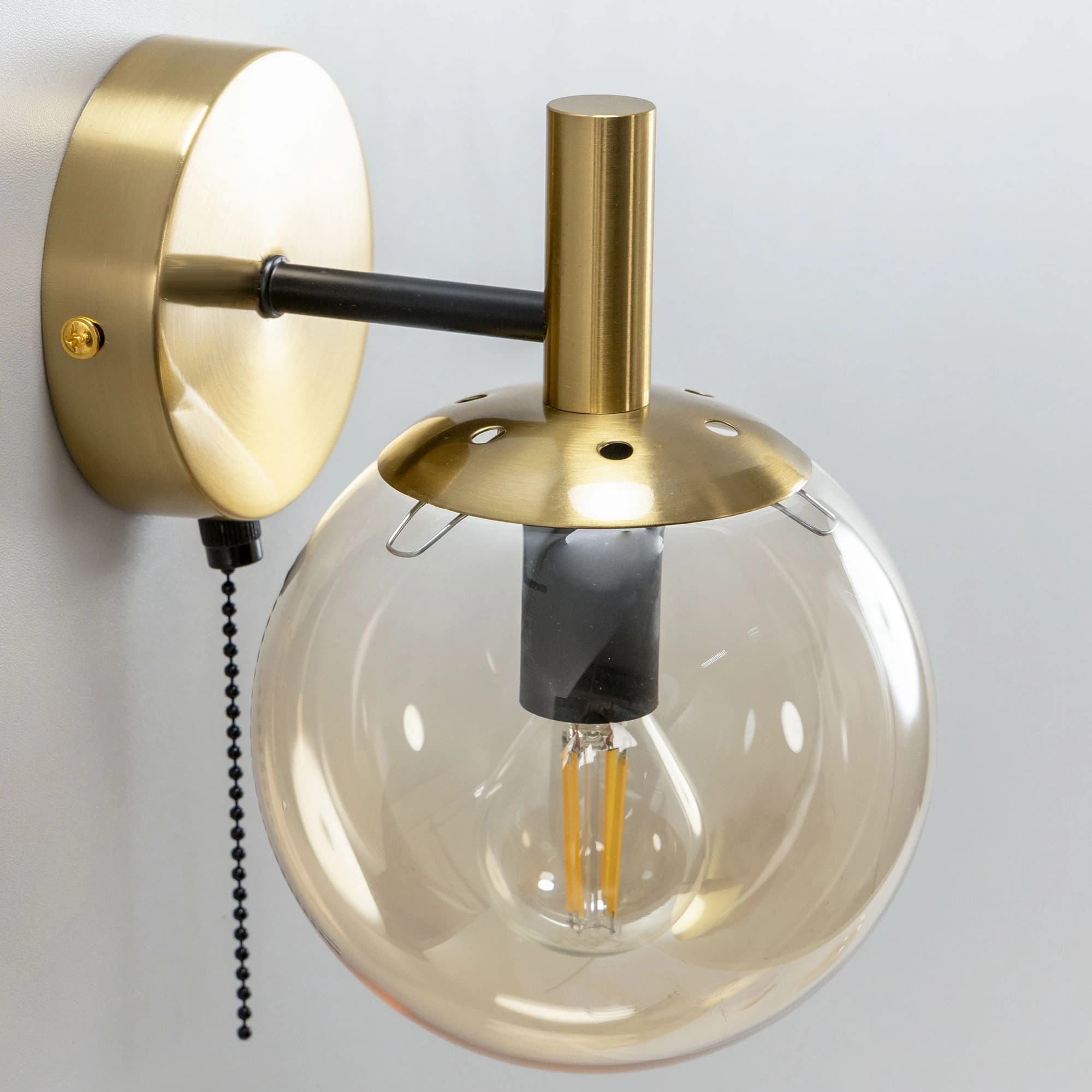 Citilux CL143413 Шарлиз Бронза Бра — миниатюра 13